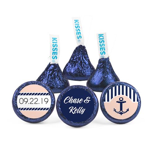 Personalized Wedding Anchor Hershey's Kisses