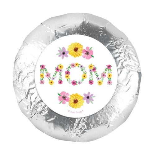 Bonnie Marcus Mother's Day Mom in Flowers 1.25in Stickers (48 Stickers)