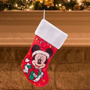 Mickey with Present Stocking