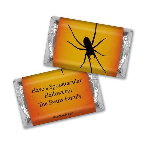 Halloween Personalized Hershey's Miniatures Wicked Halloween Spider