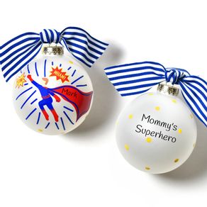 Superhero Boy Ornament