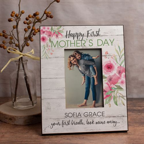 Personalized First Mother's Day Picture Frame