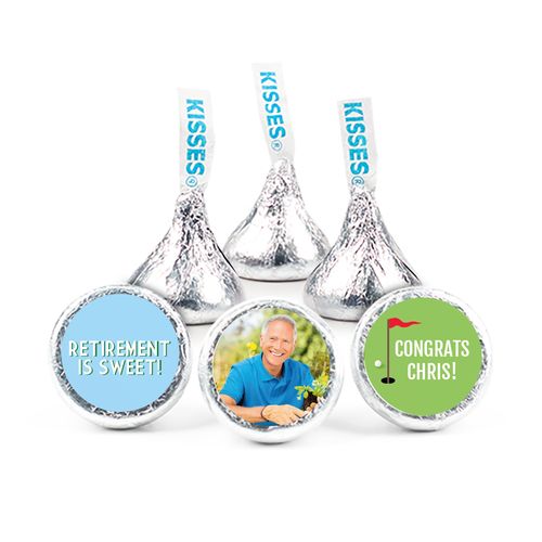 Personalized Retirement Gone Golfin' Assembled Hershey's Kisses