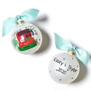 Away We Go Ornament