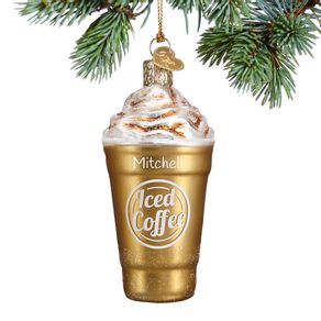 Blended Coffee Ornament