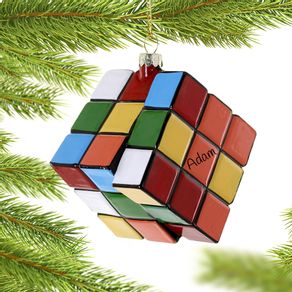 Rubiks Cube Ornament