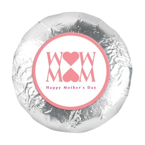 Mother's Day Mom Heart 1.25in Stickers (48 Stickers)