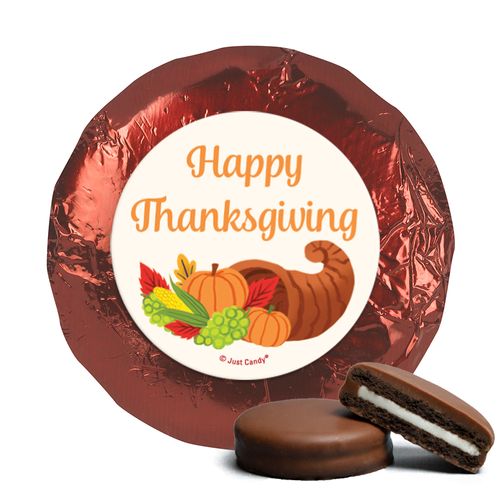 Bonnie Marcus Thanksgiving Cornucopia Chocolate Covered Oreos