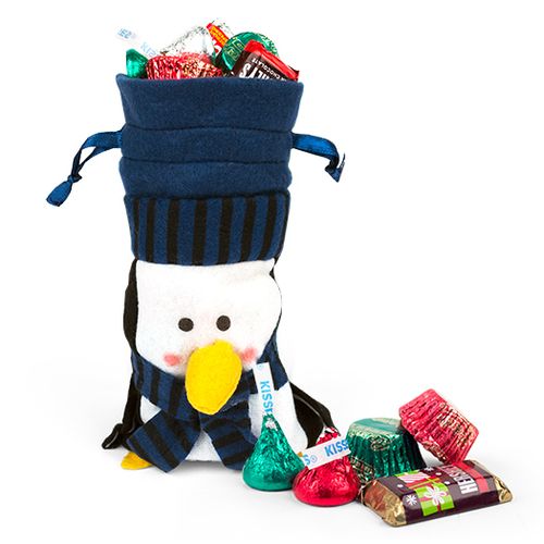 Little Blue Penguin Bag 1/2lb Hershey's Holiday Mix