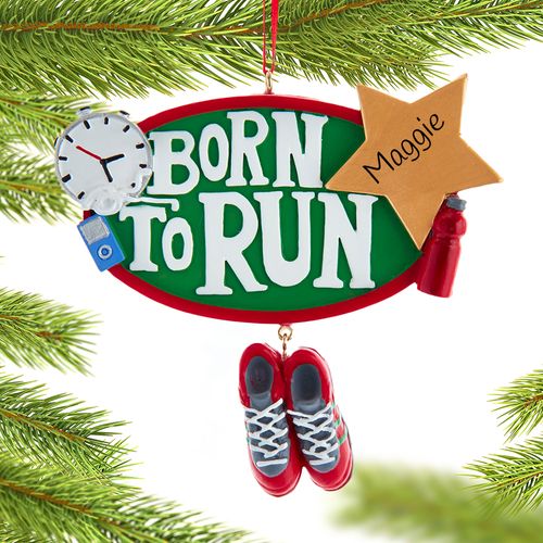 Born to Run Ornament
