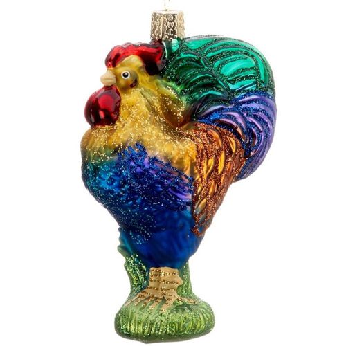 Heirloom Rooster Ornament