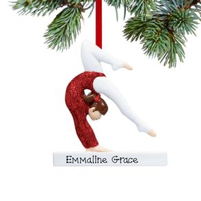 Gymnast Ornament