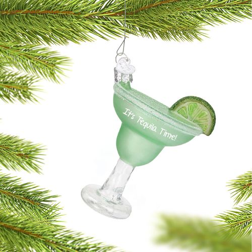 Original Margarita with Lime Ornament