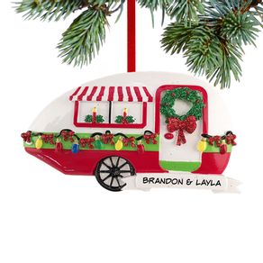 Christmas Teardrop Camper Christmas