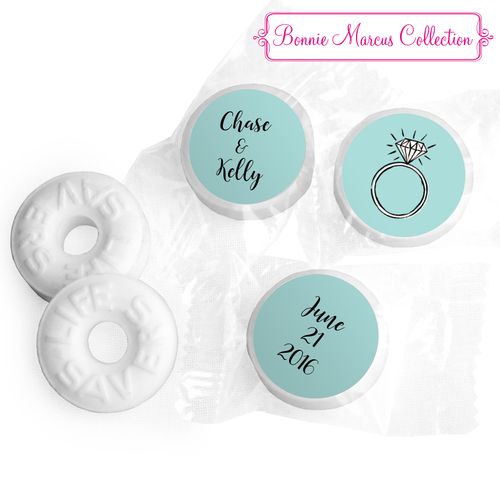 Bonnie Marcus Collection Bada Bling Engagement Stickers - Custom Life Savers