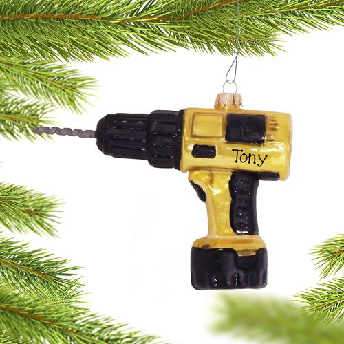 Power Drill Ornament