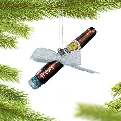 Cigar Ornament