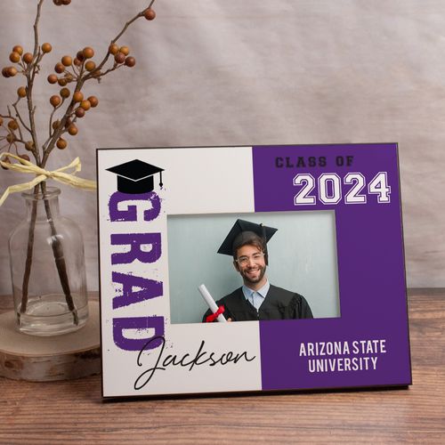 Personalized Graduation Name Picture Frame