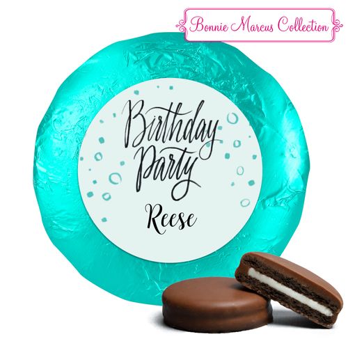 Bonnie Marcus Collection Birthday Adult Birthday Milk Chocolate Covered Oreo Cookies