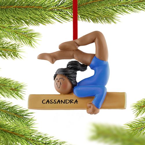 Gymnast Ornament