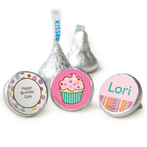 Birthday Sweet Stuff Personalized Assembled Kisses