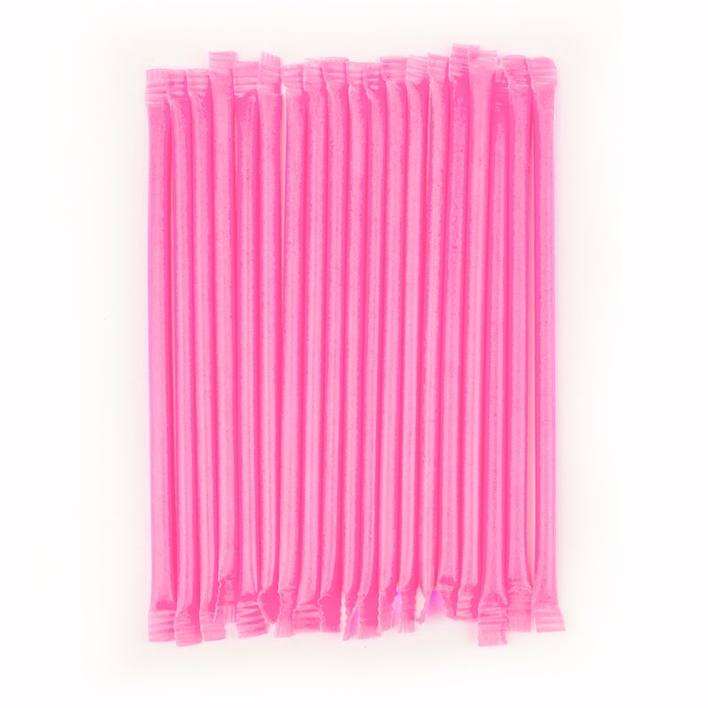 Hot Straw 9 - Pink (Reusable Straw, BPA Free Straw, Recyclable