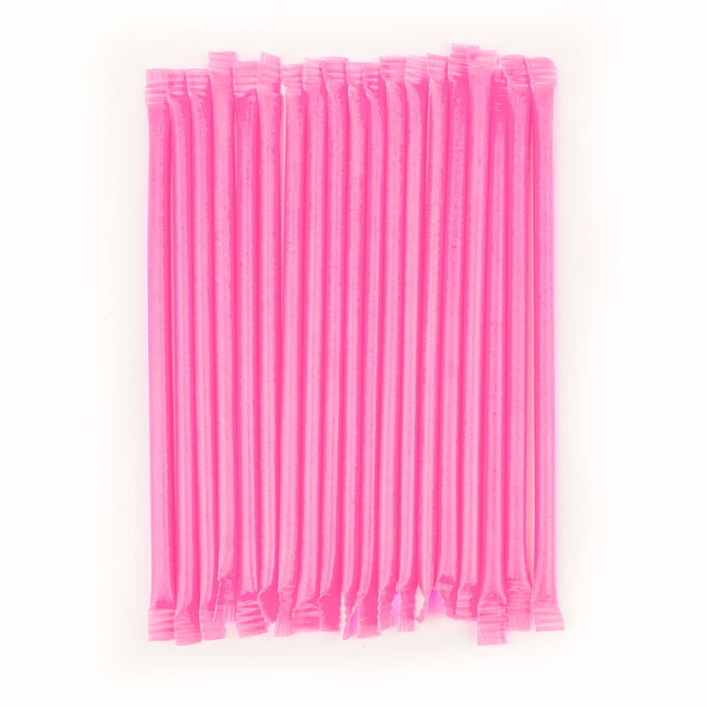Pretty Candy Reusable Straws — Strawberry Hedgehog