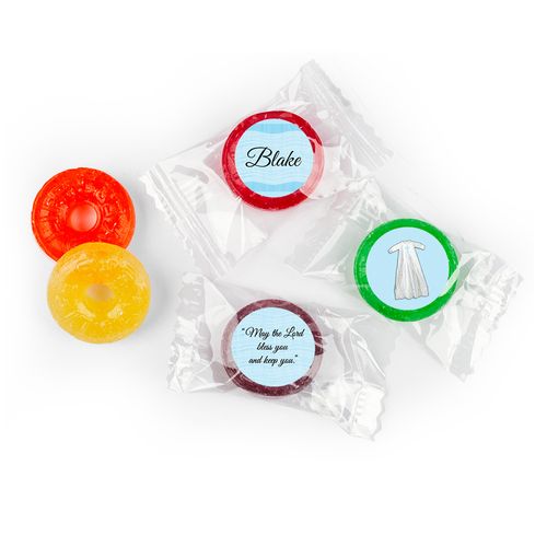 Baptism Personalized LifeSavers 5 Flavor Hard Candy Wrapped in Faith (300 Pack)