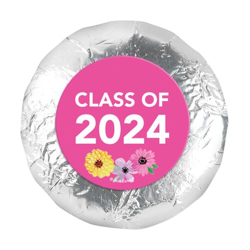 Personalized Bonnie Marcus Blossoming Graduation 1.25" Stickers (48 Stickers)