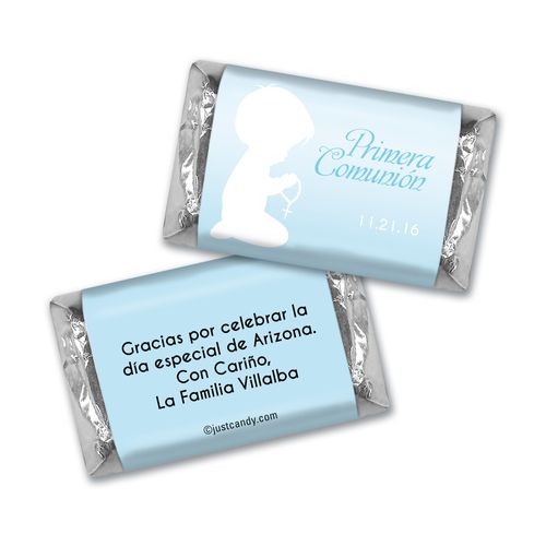 Communion Personalized Hershey's Miniatures Oraciones Preciosas