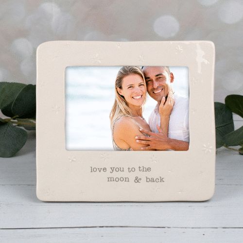 Love You to the Moon and Back Picture Frame