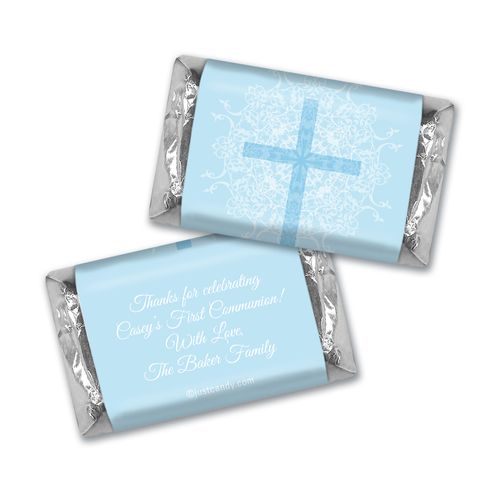 Communion Personalized Hershey's Miniatures Classic Cross