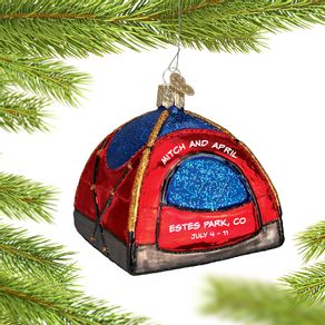 Dome Tent Ornament