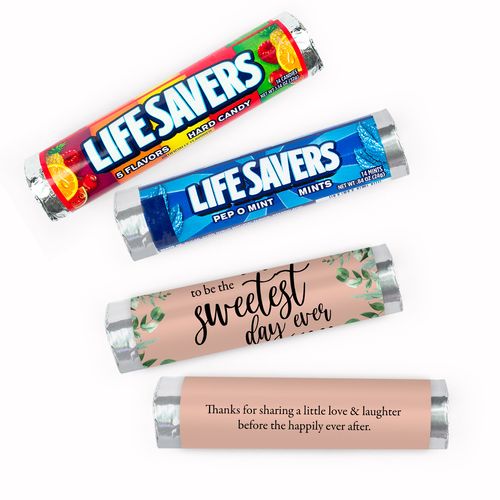 Personalized Sweetest Day Ever Lifesavers Rolls (20 Rolls)