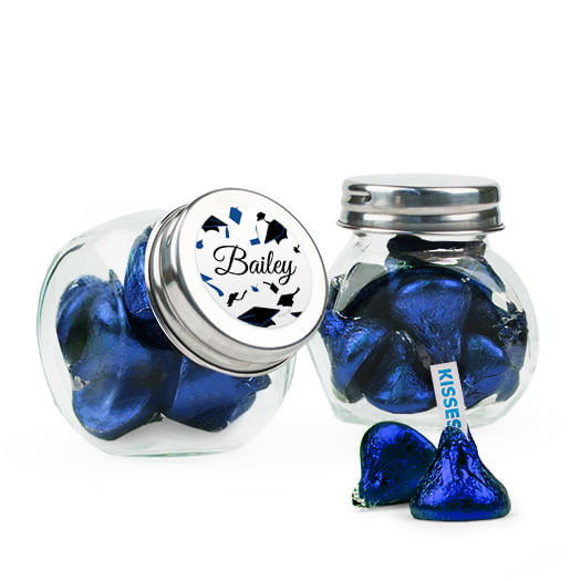 Personalized Mini Glass Jar Favors