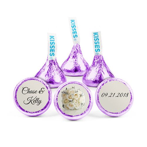 Personalized Wedding Timeless Bouquet Hershey's Kisses