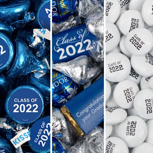 Graduation Candy Buffets in All School Colors - Class of 2018