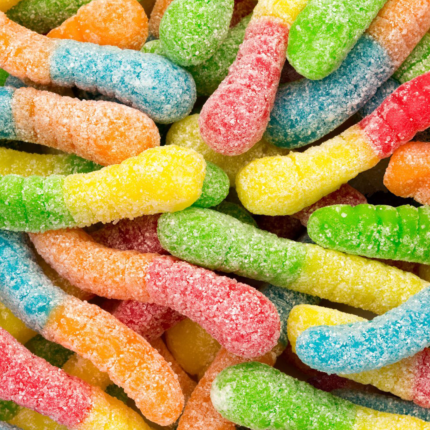 Pictures Of Gummy Worms