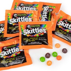 Halloween Skittles Shriekers Fun Size Candy