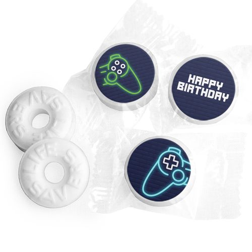 Personalized Gamer Birthday Life Savers Mints - Gamer