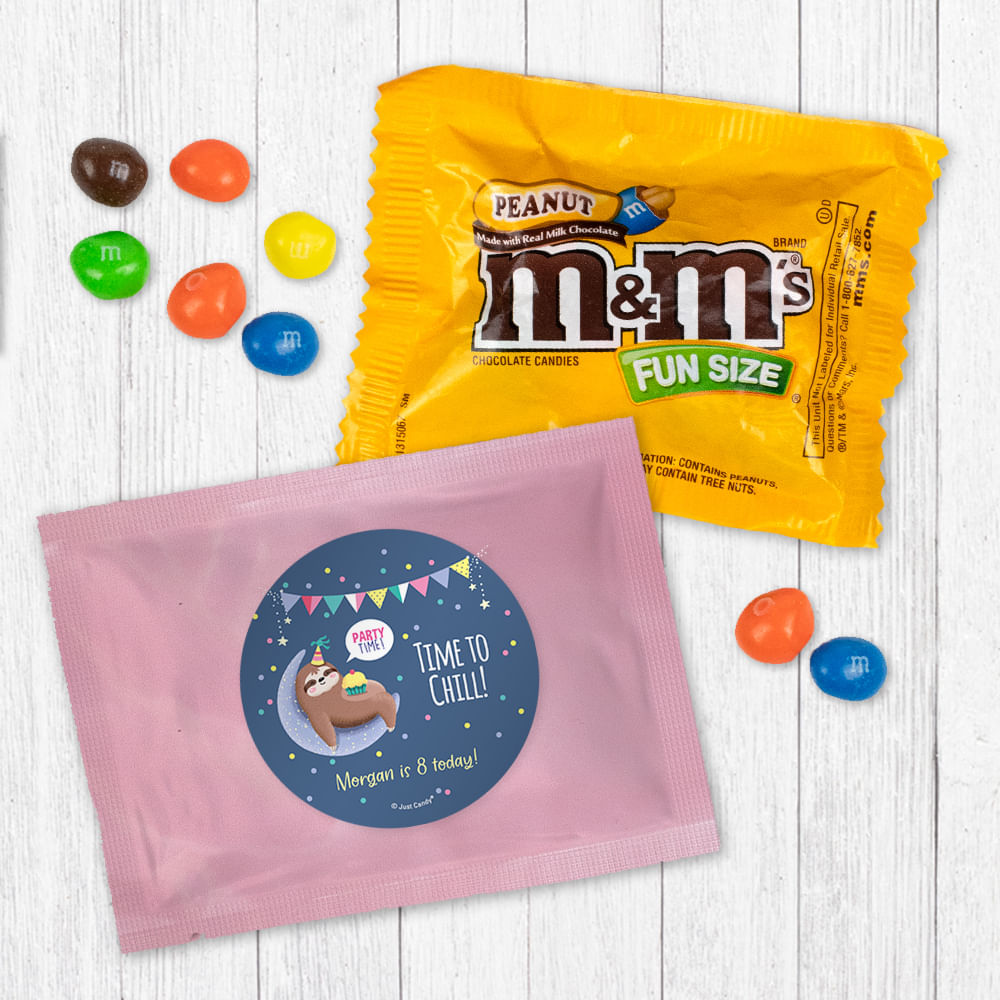  Just Candy: Personalized M&M's