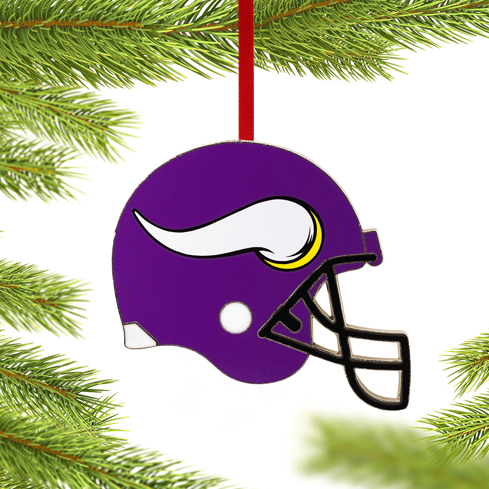 Minnesota Vikings Helmet Ornament