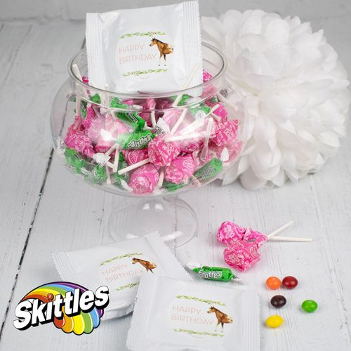 Kids Birthday Galloping Birthday Pinata Candy Mix 2lb Bag - 179 pieces