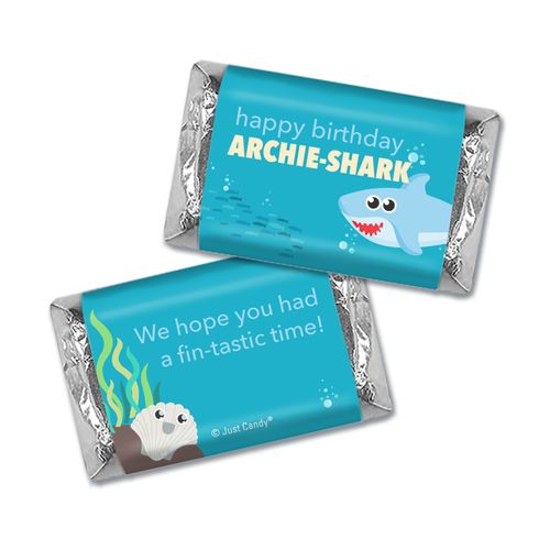 Boy Shark Birthday Hershey's Miniatures