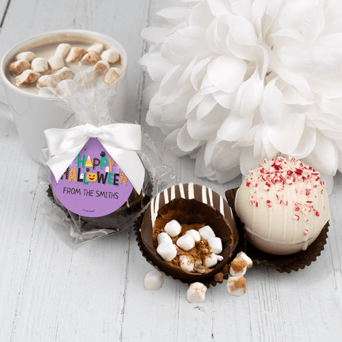 Personalized Halloween Hot Chocolate Bomb - Party