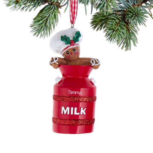 Gingerbread Man Ornament