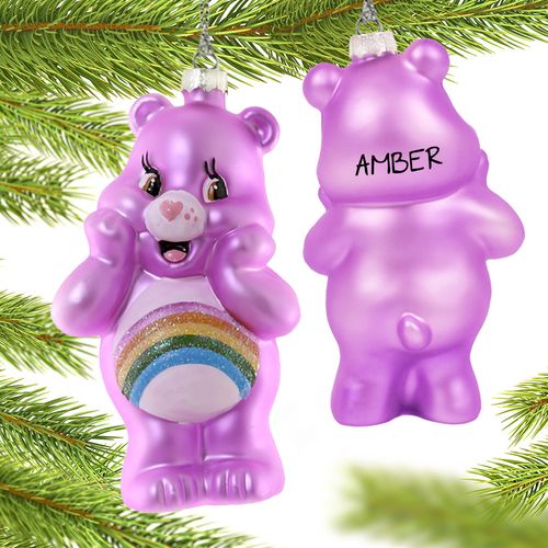 Care Bear Rainbow Bear Ornament