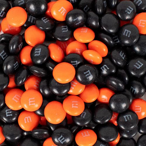 Halloween Black & Orange M&Ms Mix - 2LB