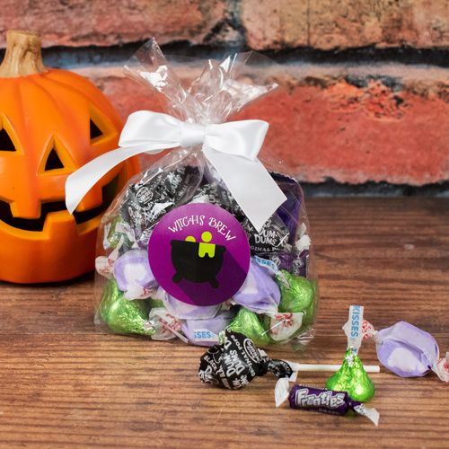Personalized Halloween Pick Your Poison Goodie Bag