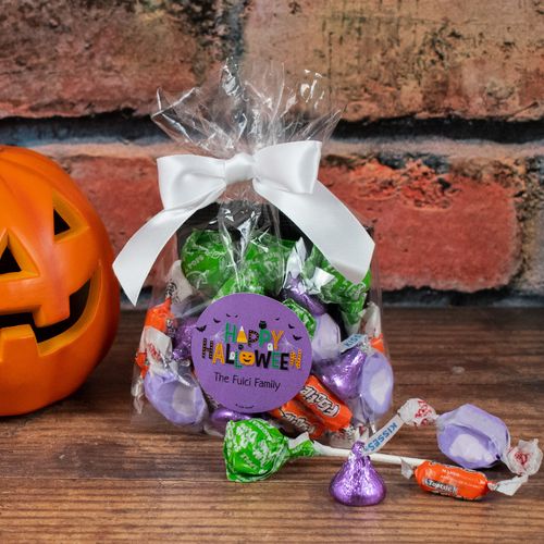 Personalized Halloween Party Goodie Bag